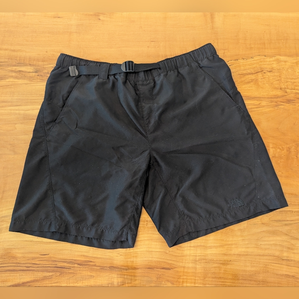 The North Face Men's Black Athletic Shorts
